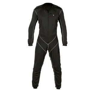 Dainese Air Tech One Piece Undersuit Men's Medium Black Base Layer Moto Bodysuit